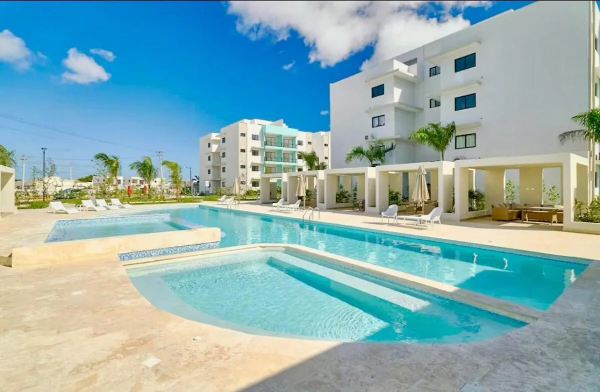 Palm Vibe Condo - Downtown Punta Cana Appartement
