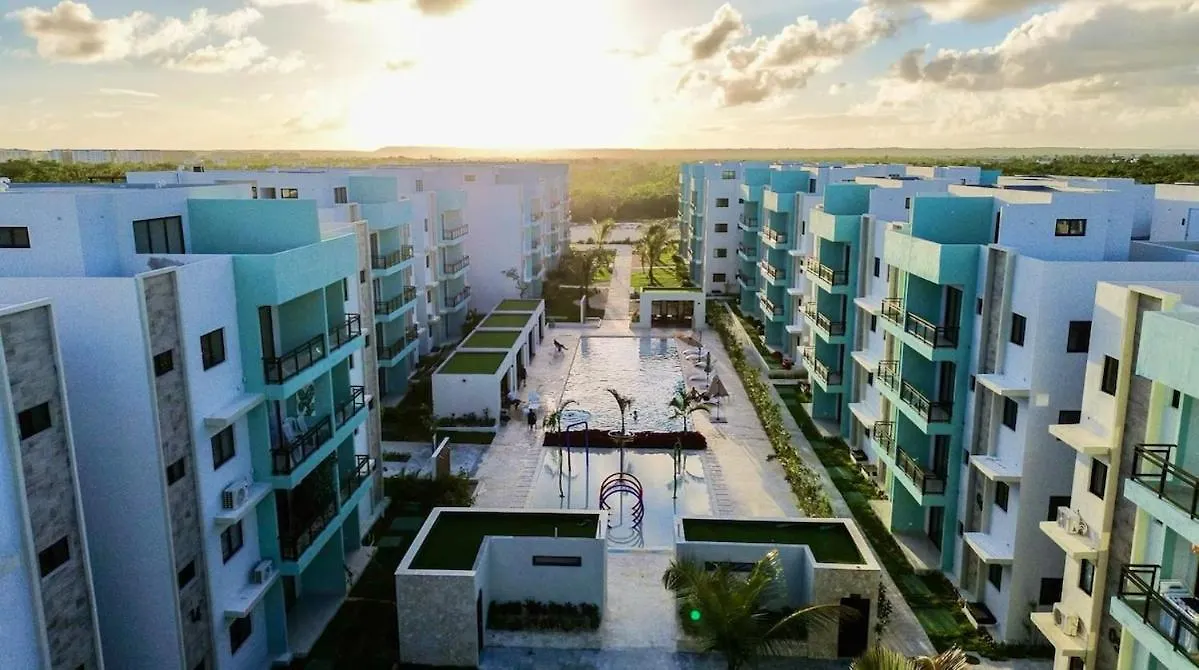 Appartement Palm Vibe Condo - Downtown Punta Cana