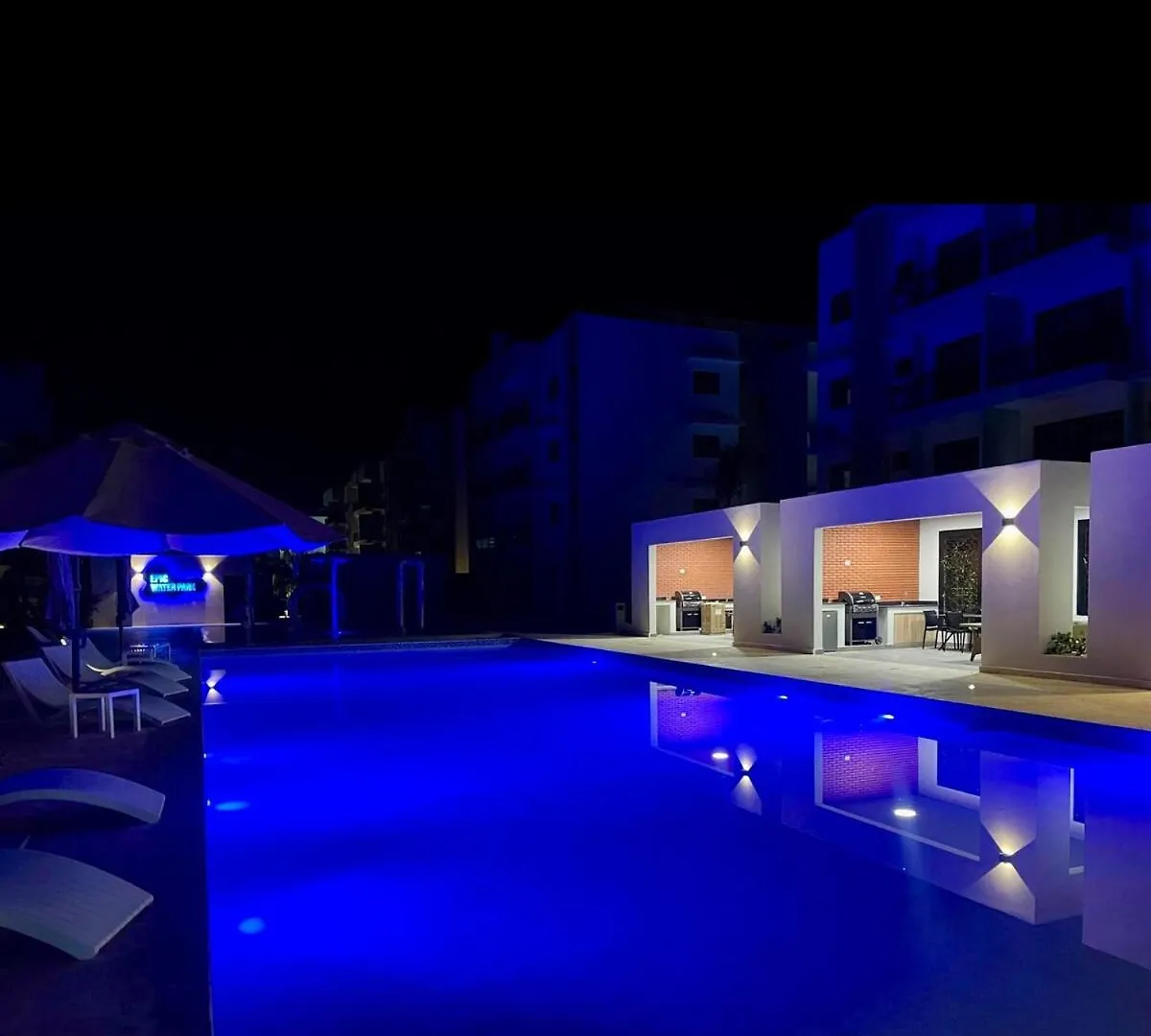 Palm Vibe Condo - Downtown 푼타 카나 아파트