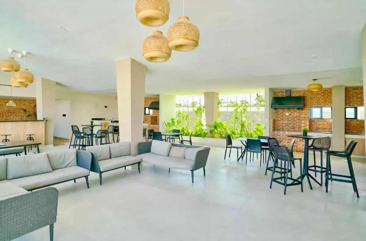 아파트 Palm Vibe Condo - Downtown 푼타 카나