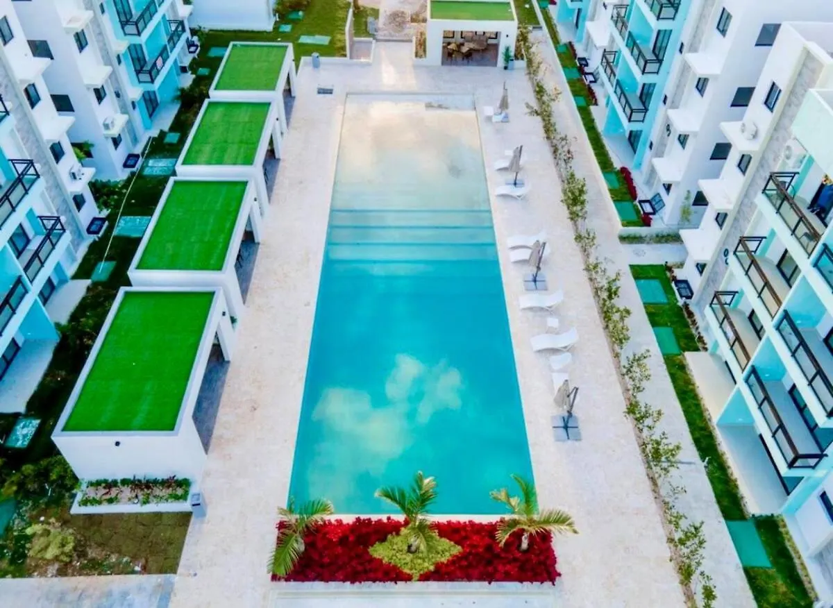 Palm Vibe Condo - Downtown 푼타 카나 0*,