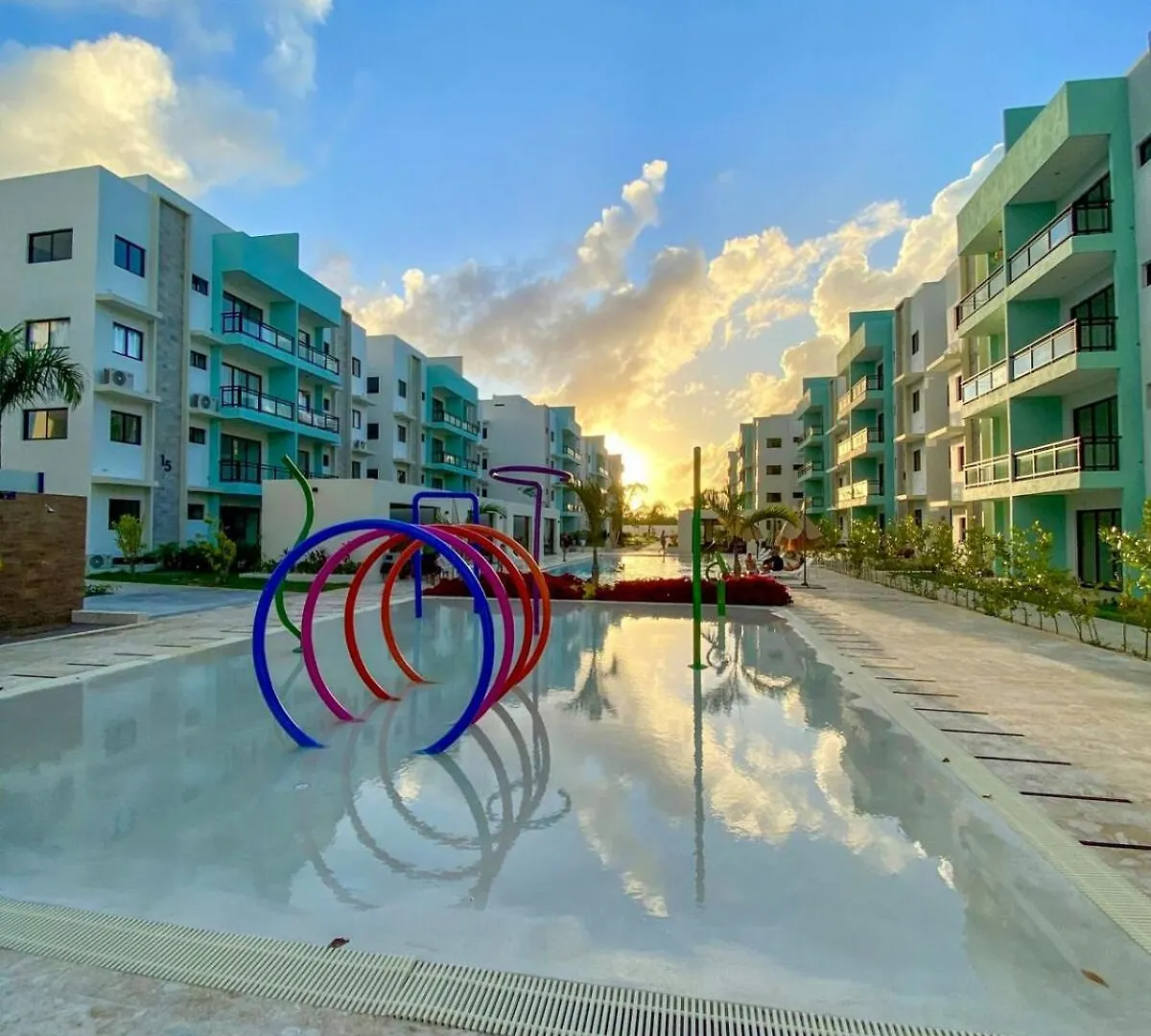 Palm Vibe Condo - Downtown Punta Cana Appartement