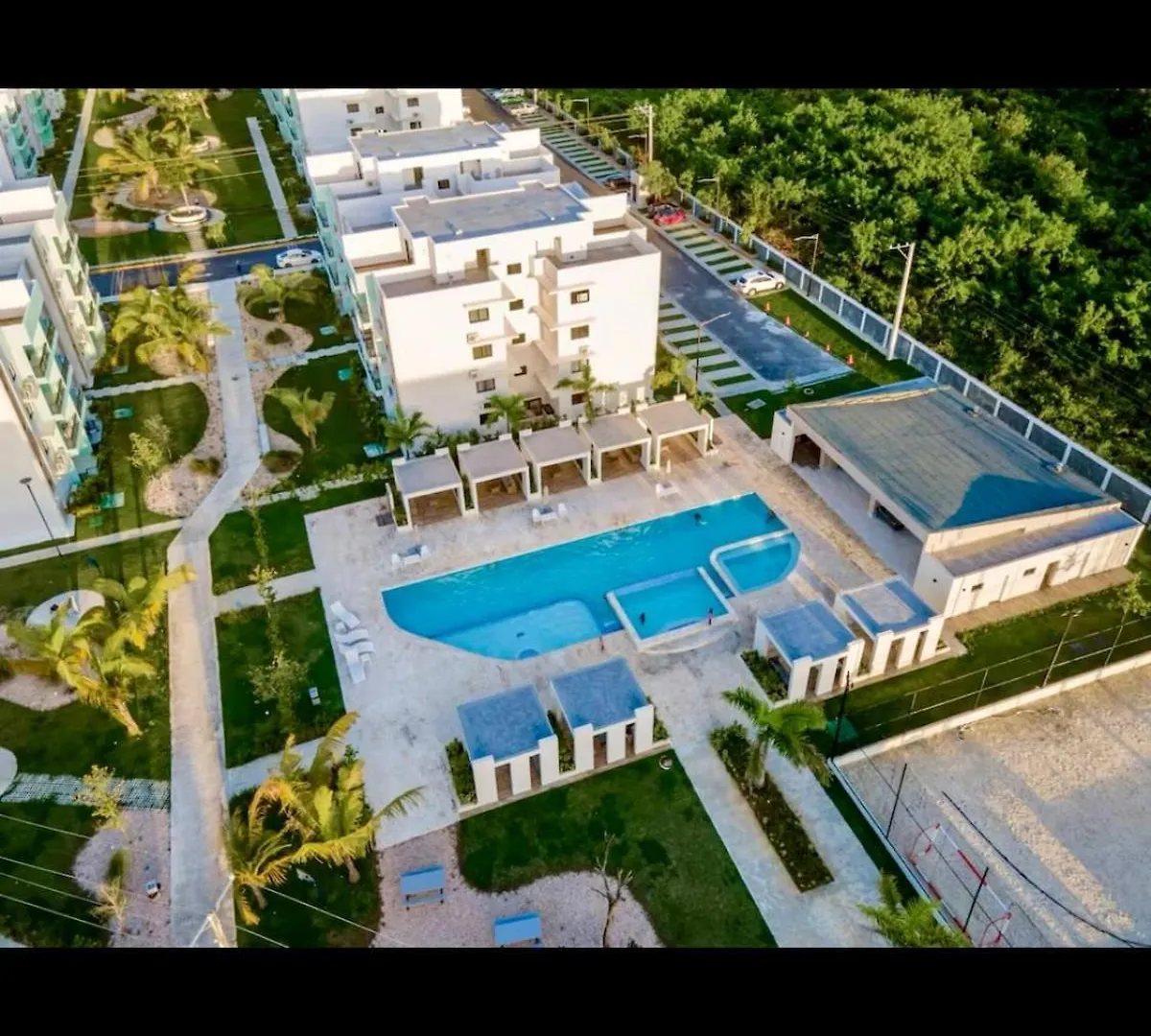 아파트 Palm Vibe Condo - Downtown 푼타 카나 도미니카 공화국
