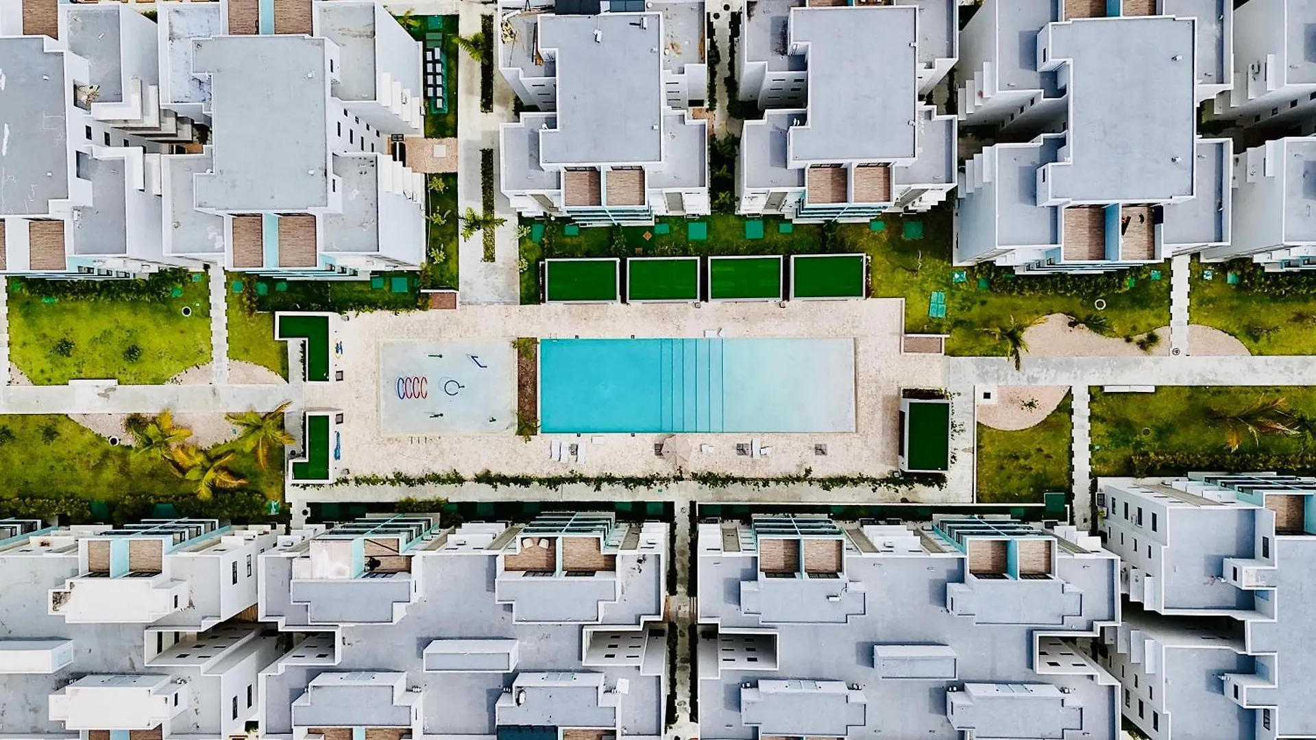 아파트 Palm Vibe Condo - Downtown 푼타 카나