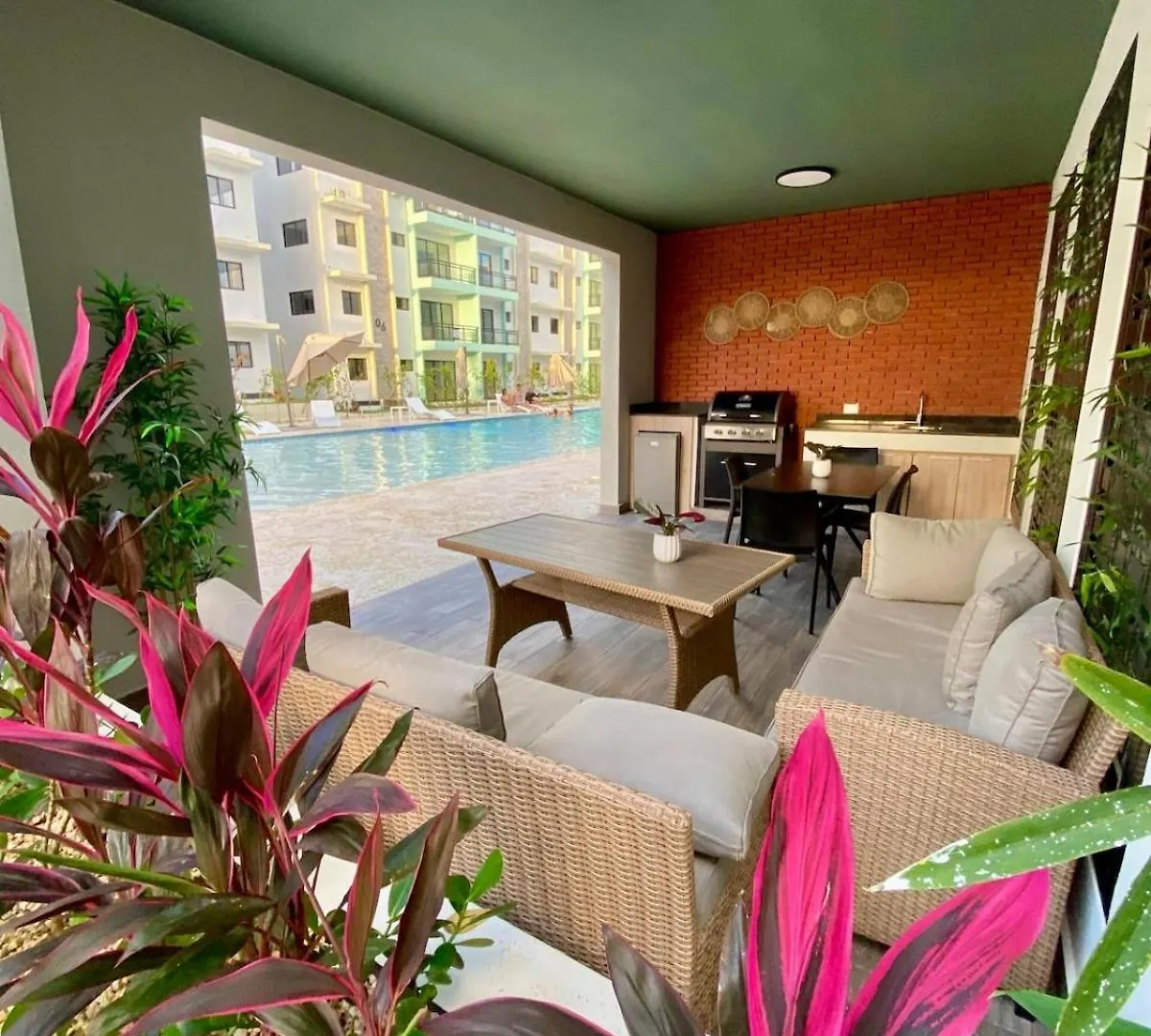 Palm Vibe Condo - Downtown Πούντα Κάνα Δομινικανή Δημοκρατία