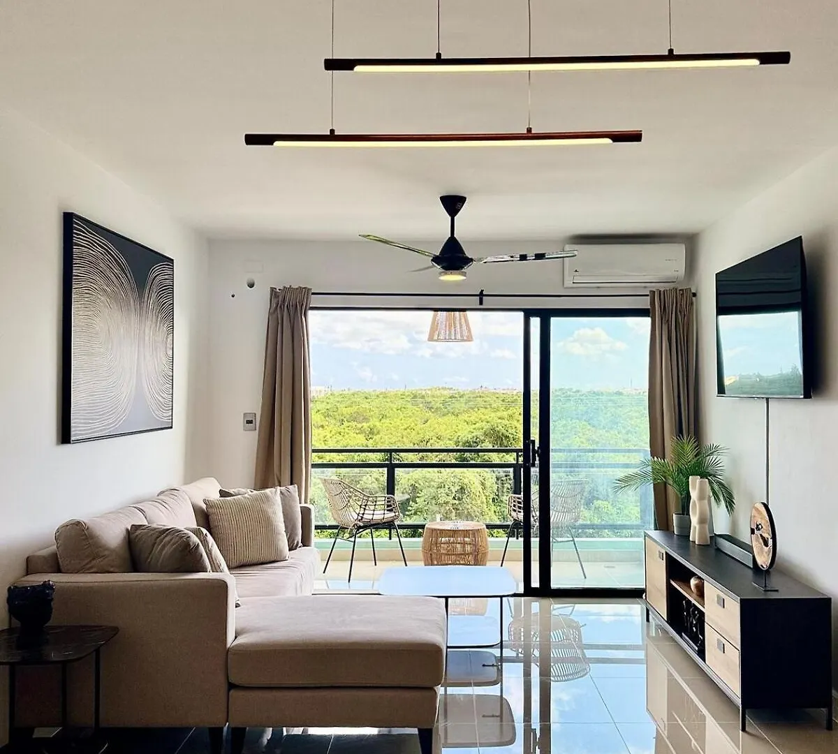 Palm Vibe Condo - Downtown Πούντα Κάνα