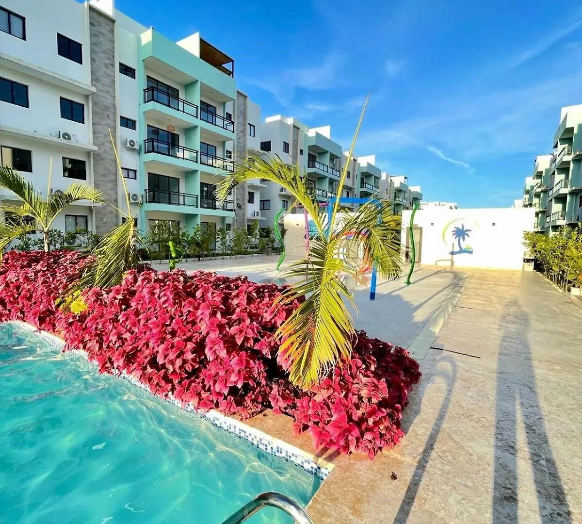 Palm Vibe Condo - Downtown Πούντα Κάνα 0*,
