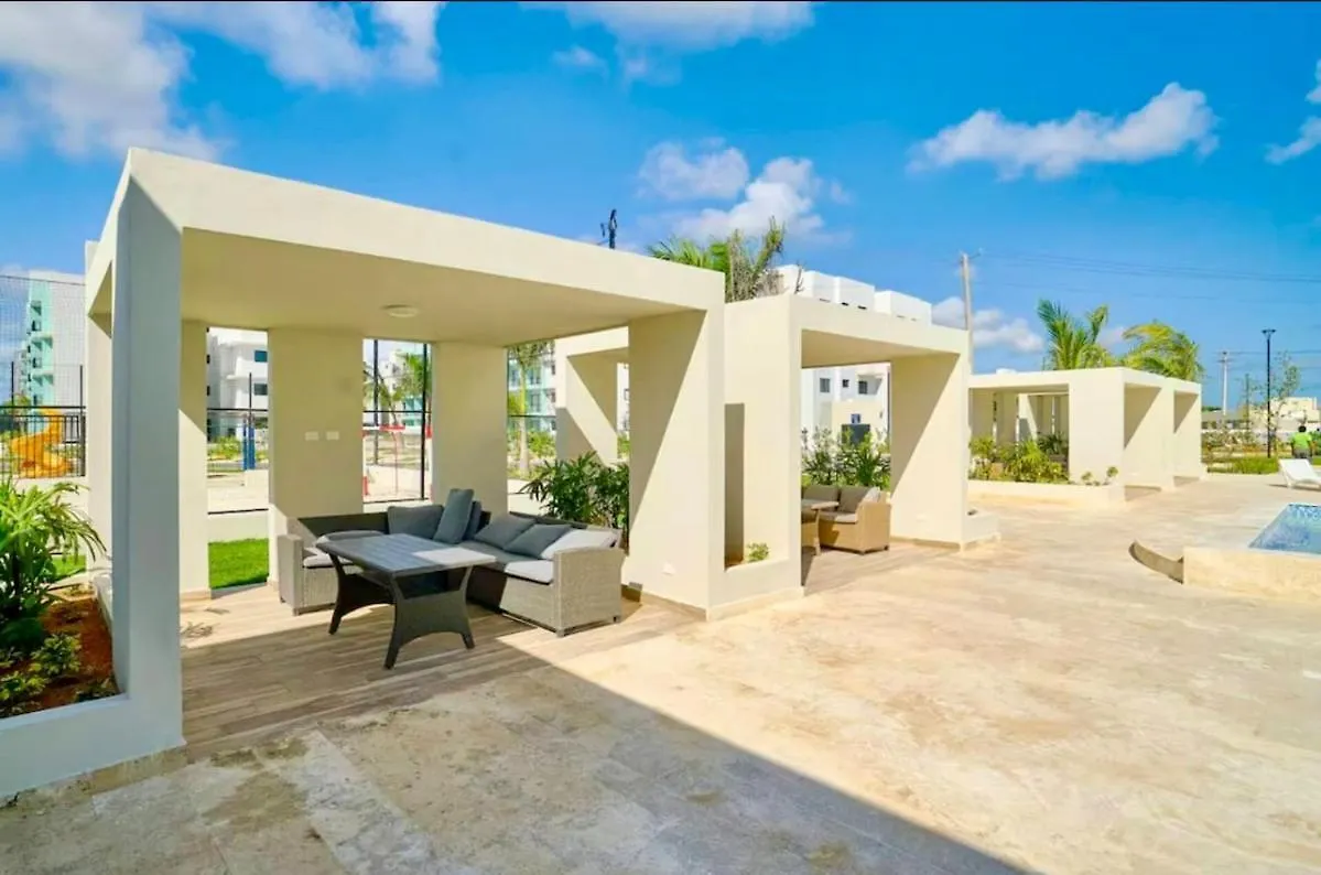 Διαμέρισμα Palm Vibe Condo - Downtown Πούντα Κάνα