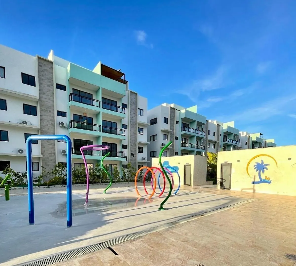Palm Vibe Condo - Downtown プンタ・カナ